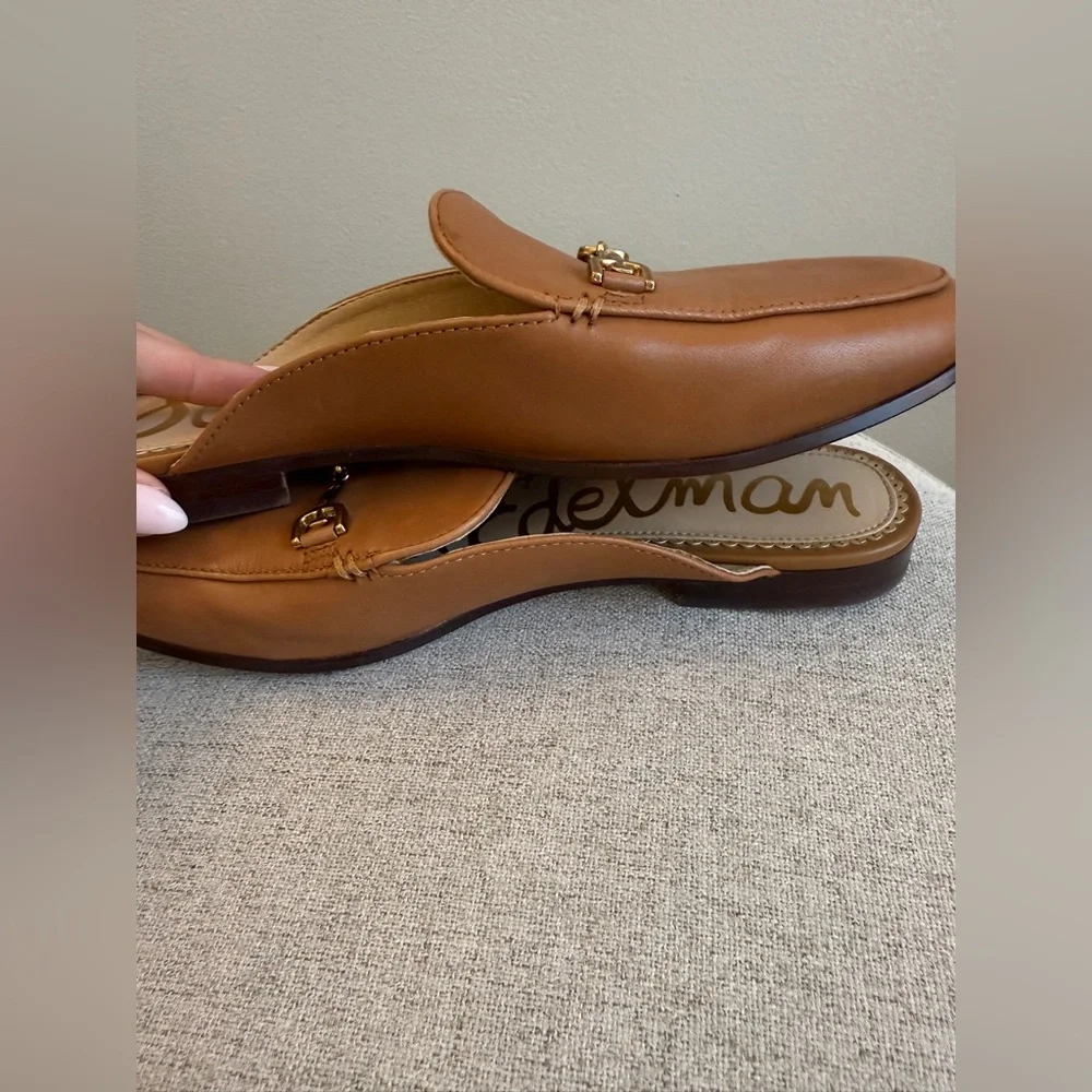 Sam Edelman Tan Mules - Picture 5 of 6